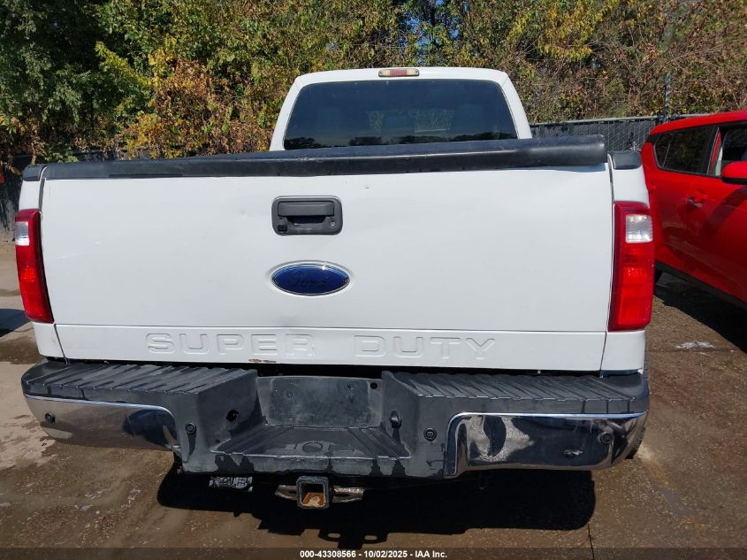 2011 Ford F-350 Xl VIN: 1FT8W3DT2BEB14059 Lot: 43308566