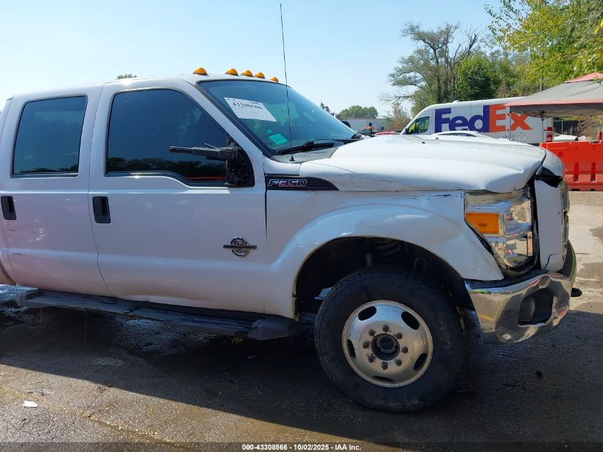 2011 Ford F-350 Xl VIN: 1FT8W3DT2BEB14059 Lot: 43308566