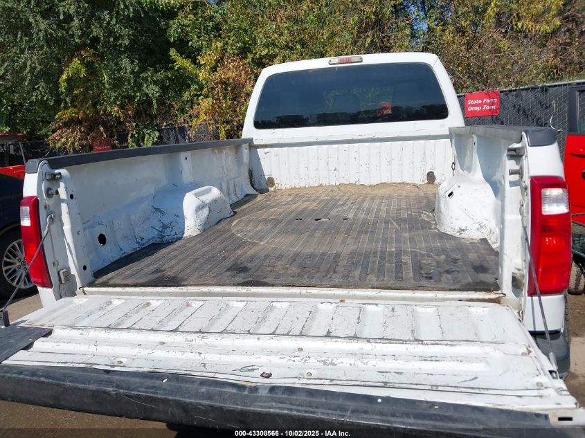 2011 Ford F-350 Xl VIN: 1FT8W3DT2BEB14059 Lot: 43308566