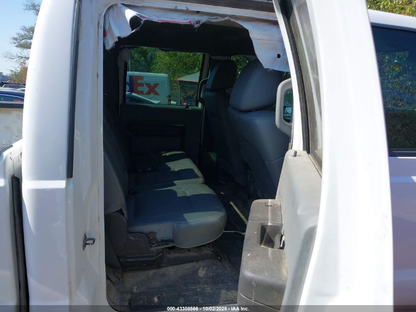 2011 Ford F-350 Xl VIN: 1FT8W3DT2BEB14059 Lot: 43308566