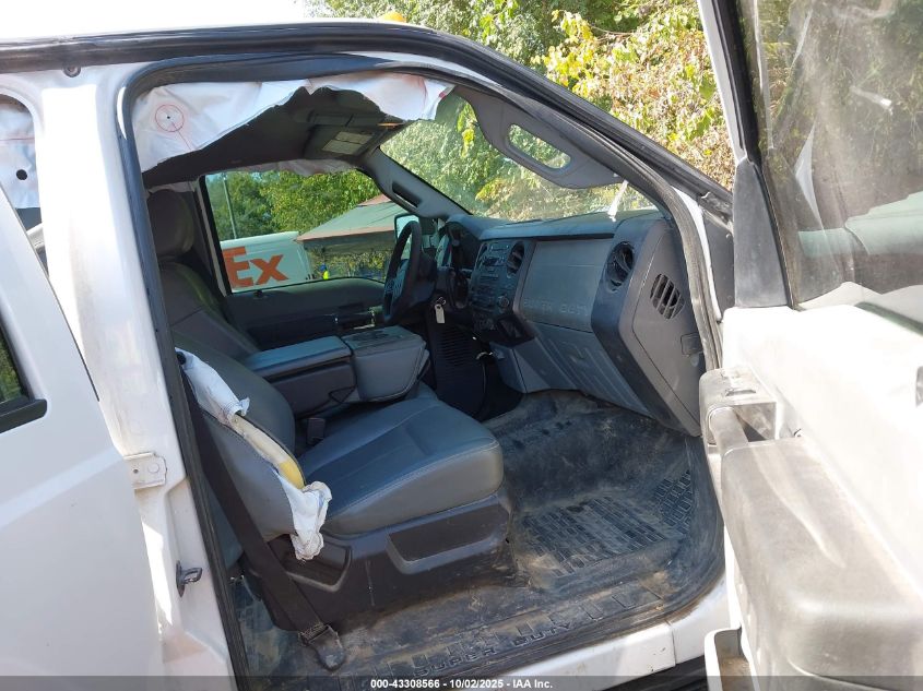 2011 Ford F-350 Xl VIN: 1FT8W3DT2BEB14059 Lot: 43308566