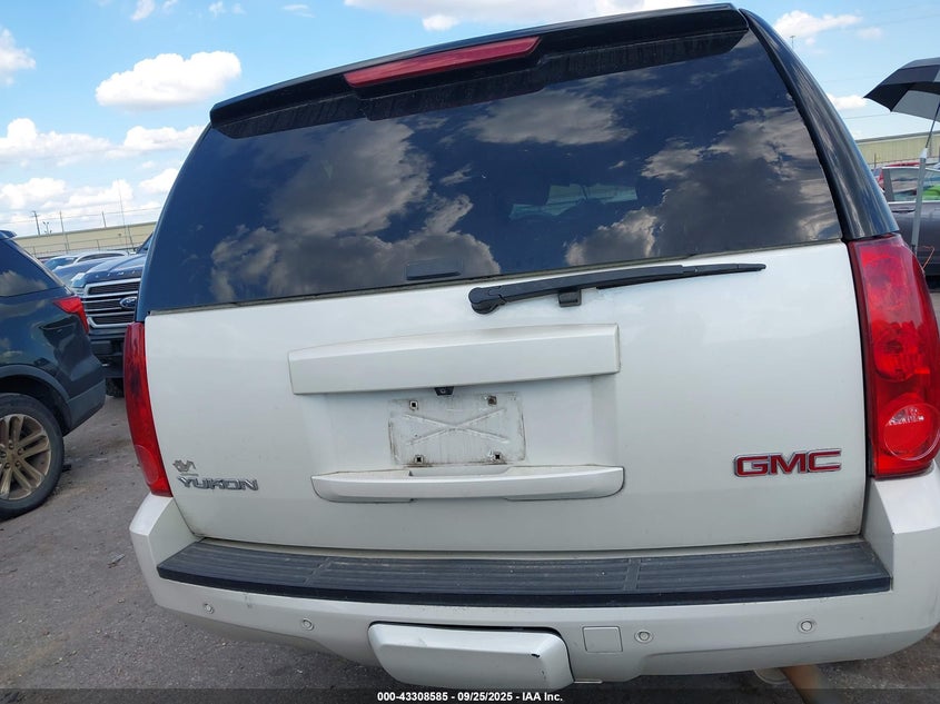 2014 GMC YUKON SLT - 1GKS1CE05ER180227