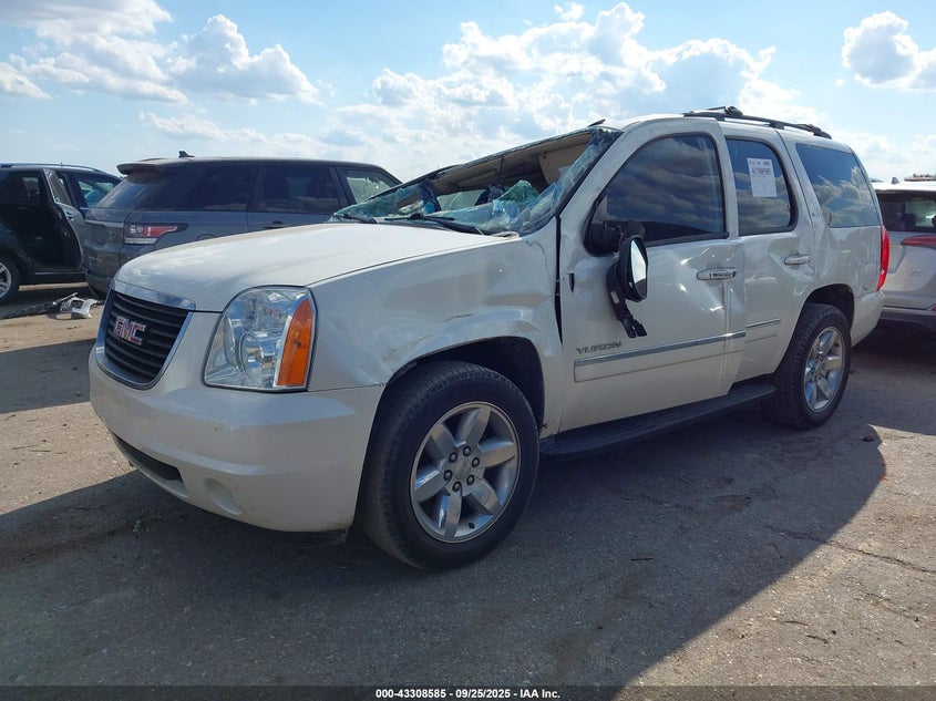 2014 GMC YUKON SLT - 1GKS1CE05ER180227