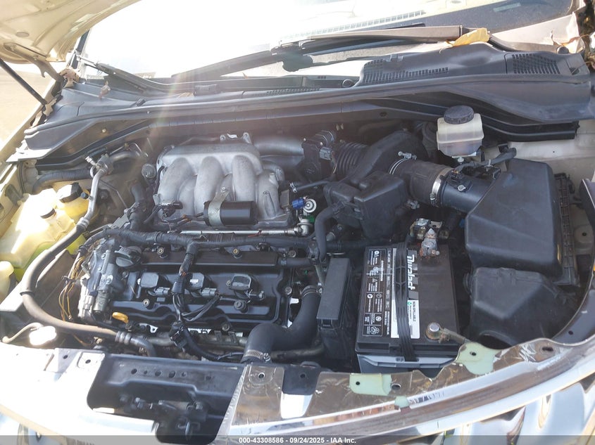 2007 Nissan Murano Sl VIN: JN8AZ08T67W521681 Lot: 43308586