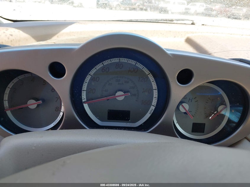 2007 Nissan Murano Sl VIN: JN8AZ08T67W521681 Lot: 43308586