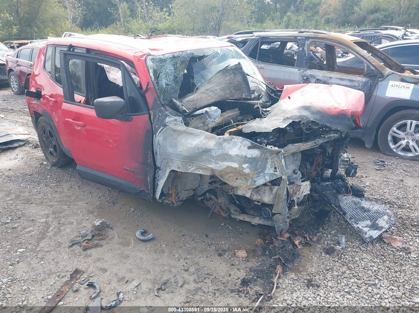 2016 JEEP RENEGADE SPORT - ZACCJAAT1GPD60259