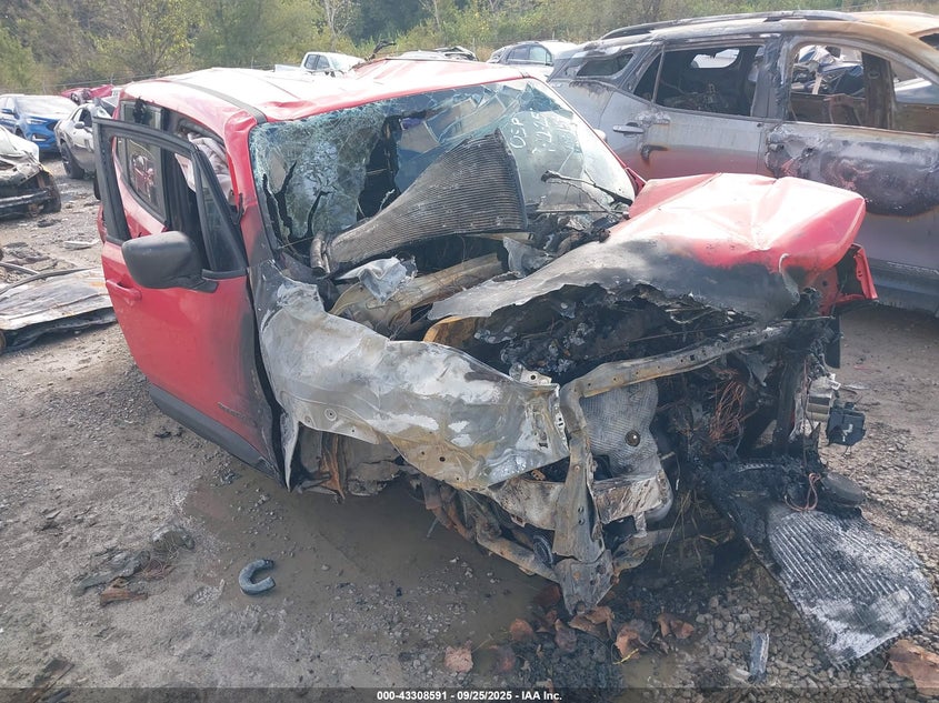 2016 JEEP RENEGADE SPORT - ZACCJAAT1GPD60259