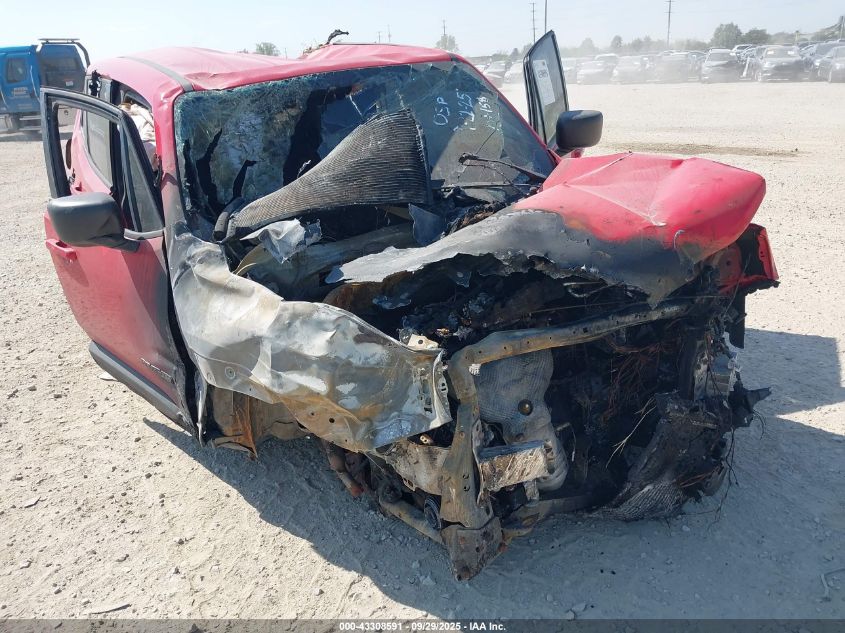 2016 Jeep Renegade Sport VIN: ZACCJAAT1GPD60259 Lot: 43308591