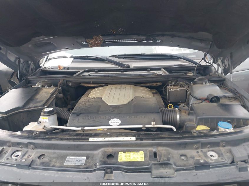 2008 Land Rover Range Rover Supercharged VIN: SALMF13408A268761 Lot: 43308593