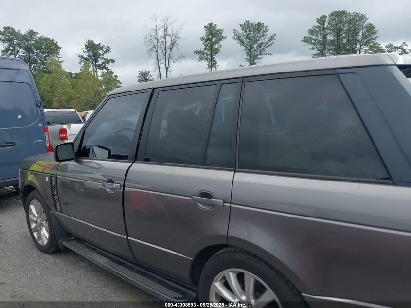 2008 Land Rover Range Rover Supercharged VIN: SALMF13408A268761 Lot: 43308593