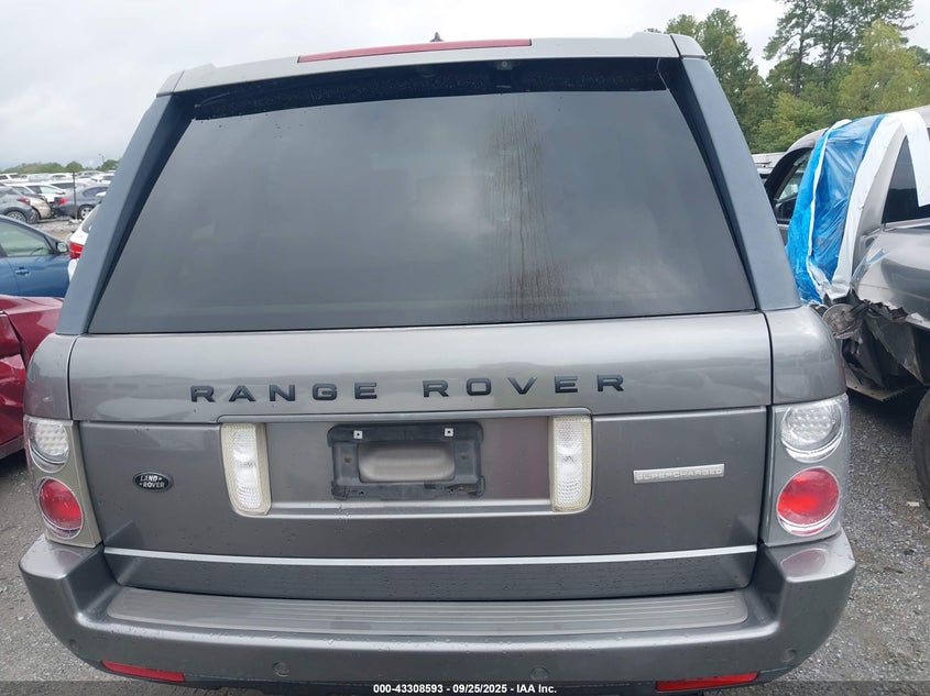 2008 Land Rover Range Rover Supercharged VIN: SALMF13408A268761 Lot: 43308593