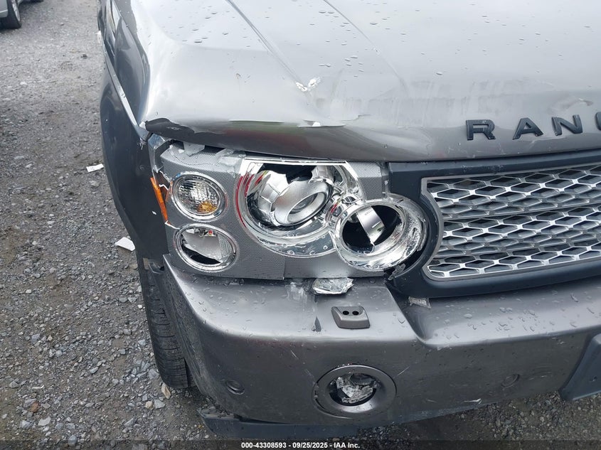 2008 Land Rover Range Rover Supercharged VIN: SALMF13408A268761 Lot: 43308593