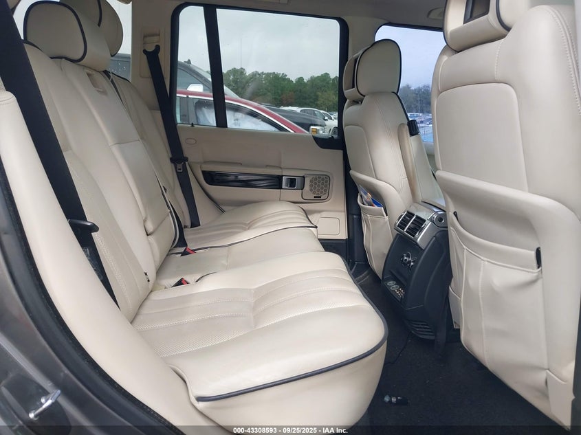 2008 Land Rover Range Rover Supercharged VIN: SALMF13408A268761 Lot: 43308593