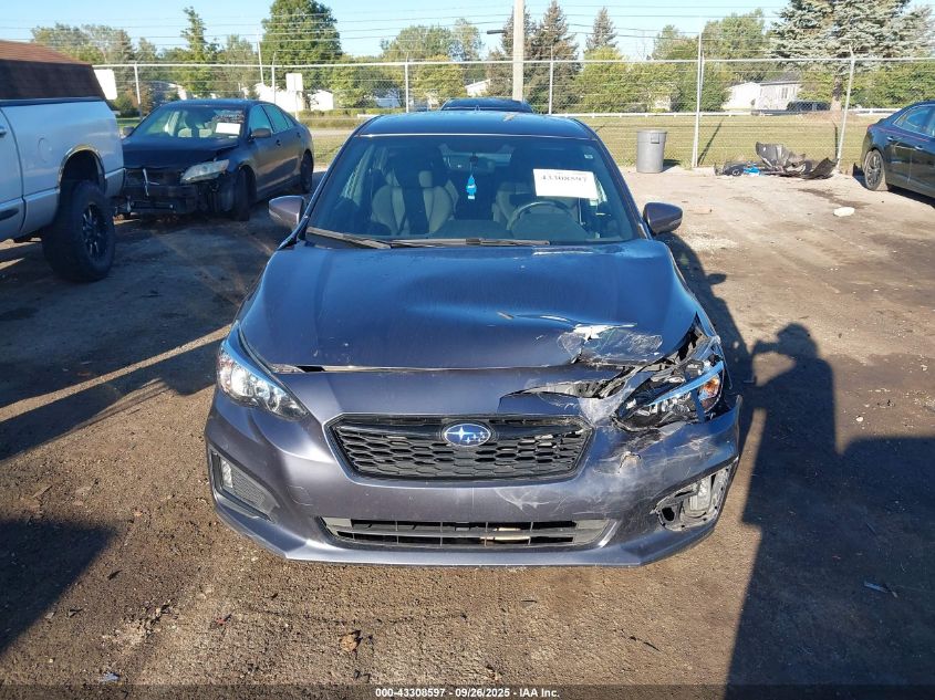 2017 Subaru Impreza 2.0I Sport VIN: 4S3GTAK61H3753009 Lot: 43308597