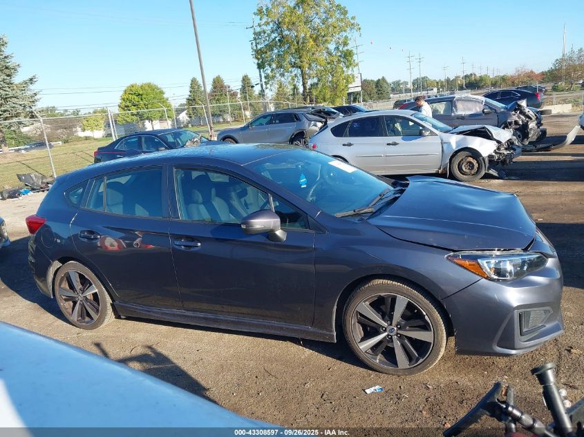 2017 Subaru Impreza 2.0I Sport VIN: 4S3GTAK61H3753009 Lot: 43308597