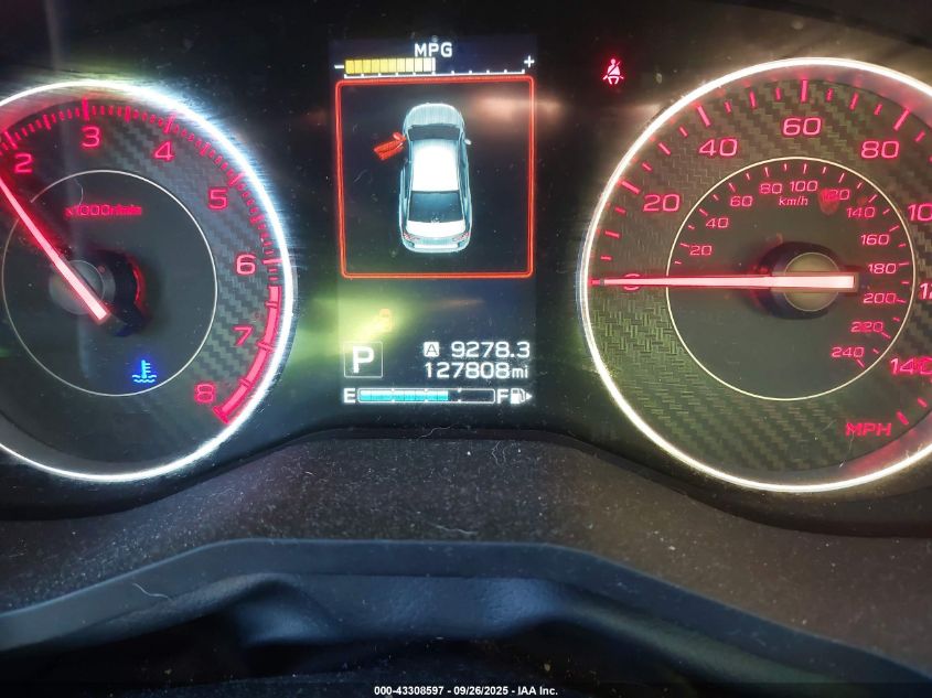 2017 Subaru Impreza 2.0I Sport VIN: 4S3GTAK61H3753009 Lot: 43308597