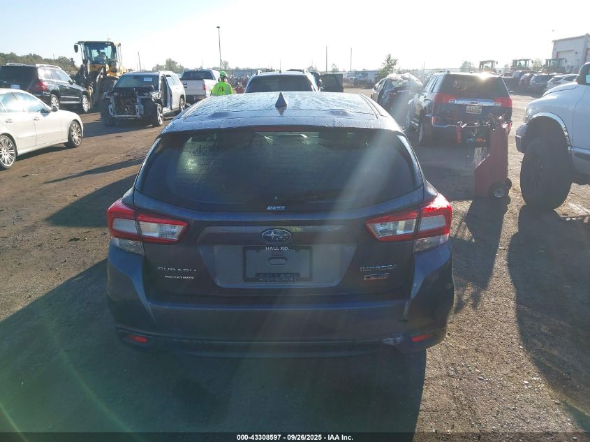 2017 Subaru Impreza 2.0I Sport VIN: 4S3GTAK61H3753009 Lot: 43308597