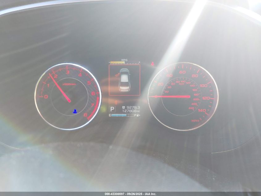 2017 Subaru Impreza 2.0I Sport VIN: 4S3GTAK61H3753009 Lot: 43308597