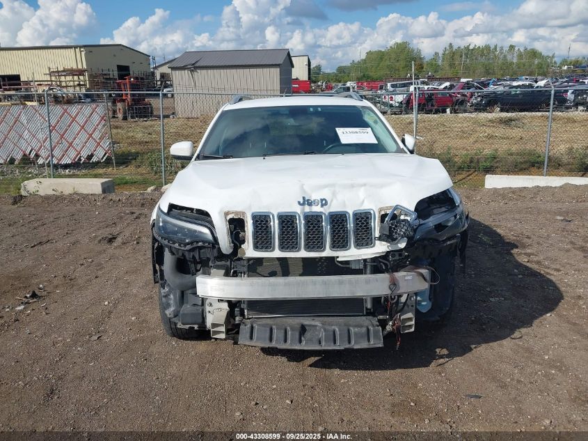 2019 Jeep Cherokee Limited 4X4 VIN: 1C4PJMDX3KD303554 Lot: 43308599