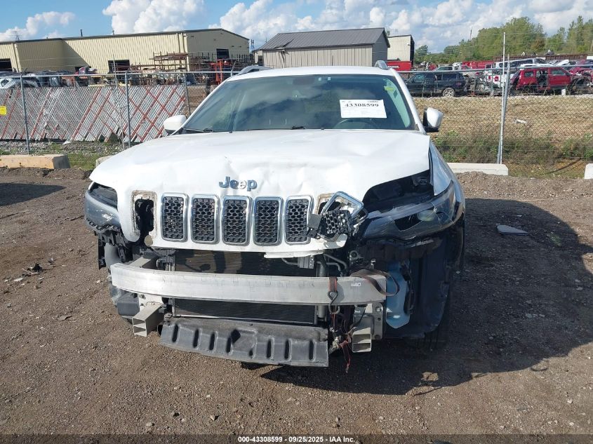 2019 Jeep Cherokee Limited 4X4 VIN: 1C4PJMDX3KD303554 Lot: 43308599