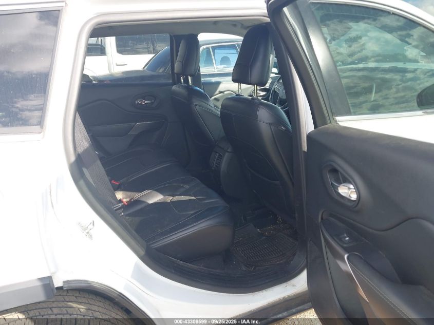 2019 Jeep Cherokee Limited 4X4 VIN: 1C4PJMDX3KD303554 Lot: 43308599