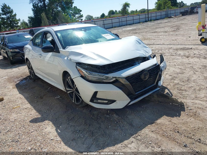 NISSAN SENTRA SR XTRONIC CVT