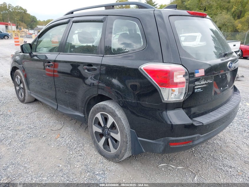 JF2SJABC8JH455699 2018 SUBARU FORESTER photo no. 3