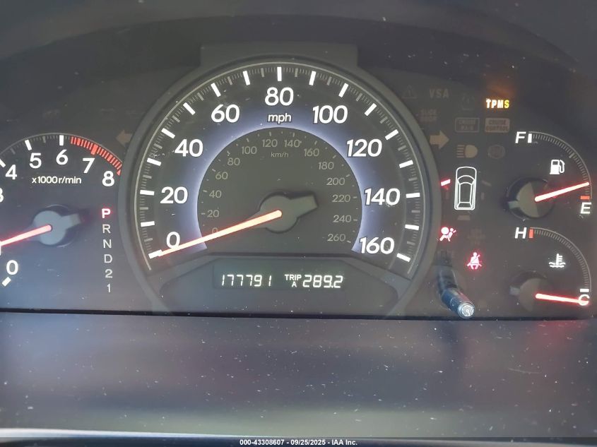 2007 Honda Odyssey Ex-L VIN: 5FNRL38747B123409 Lot: 43308607