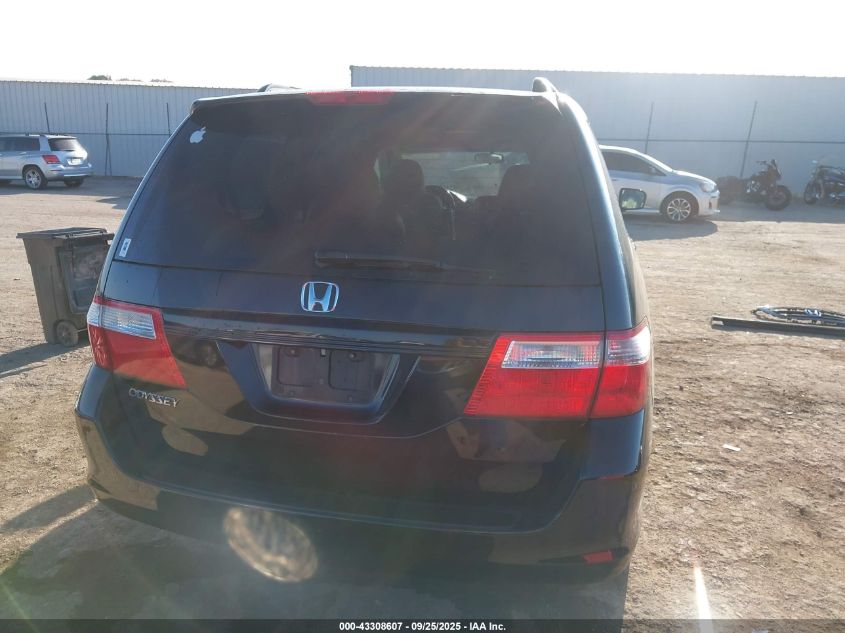 2007 Honda Odyssey Ex-L VIN: 5FNRL38747B123409 Lot: 43308607