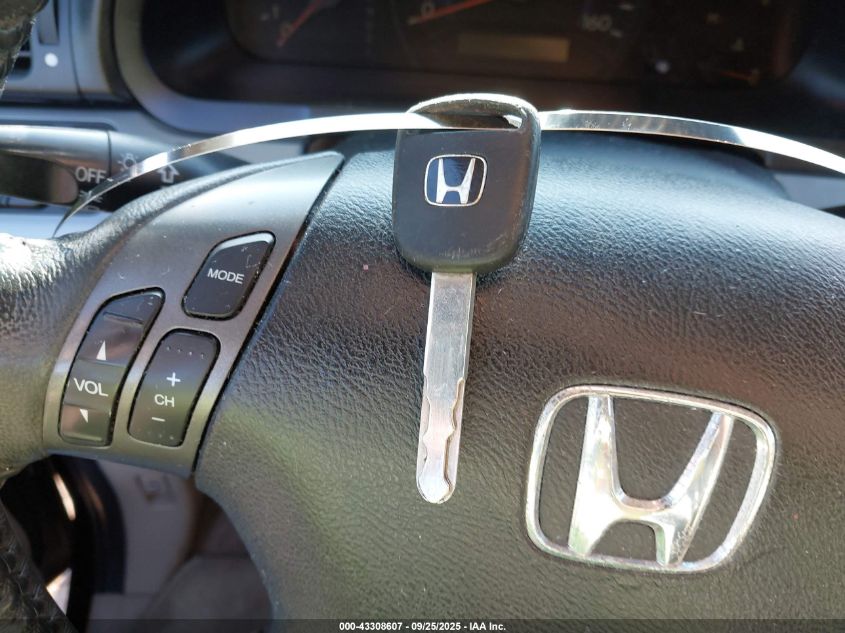 2007 Honda Odyssey Ex-L VIN: 5FNRL38747B123409 Lot: 43308607