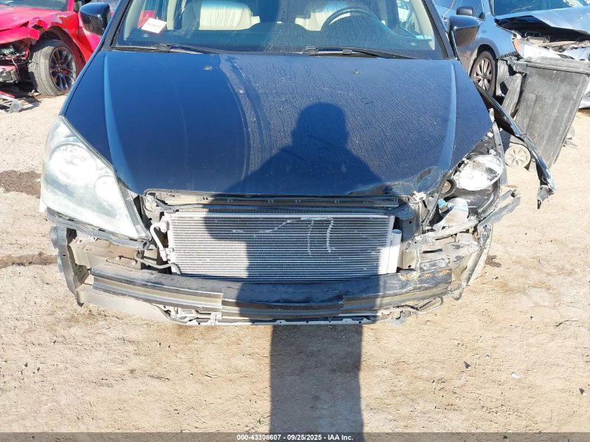 2007 Honda Odyssey Ex-L VIN: 5FNRL38747B123409 Lot: 43308607