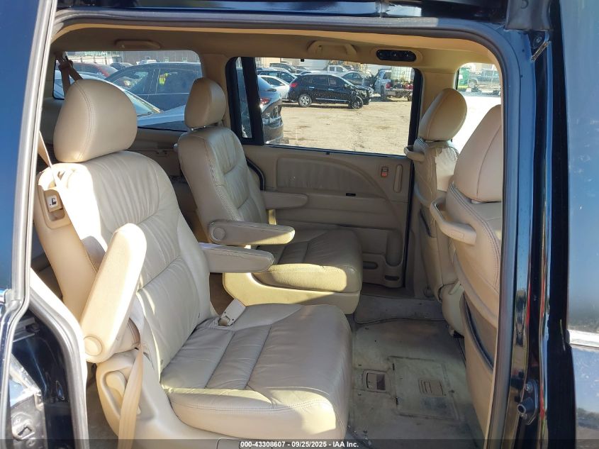 2007 Honda Odyssey Ex-L VIN: 5FNRL38747B123409 Lot: 43308607