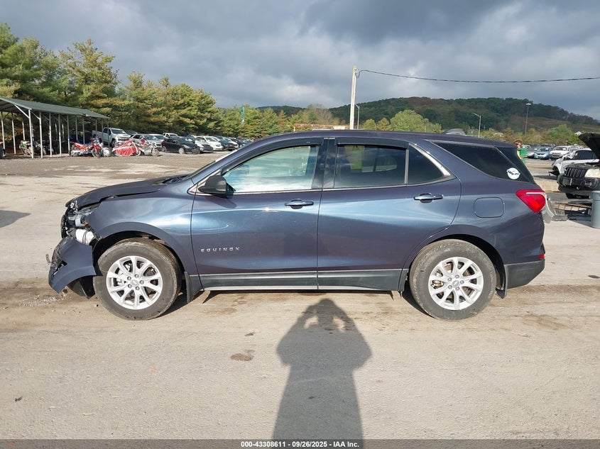 2019 CHEVROLET EQUINOX LS - 3GNAXSEV6KL256608
