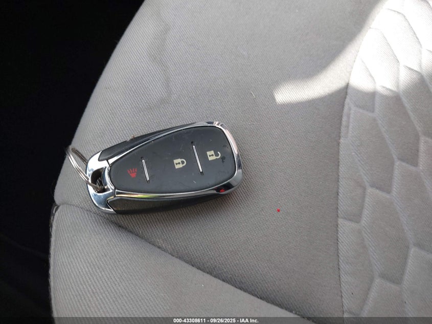 2019 CHEVROLET EQUINOX LS - 3GNAXSEV6KL256608