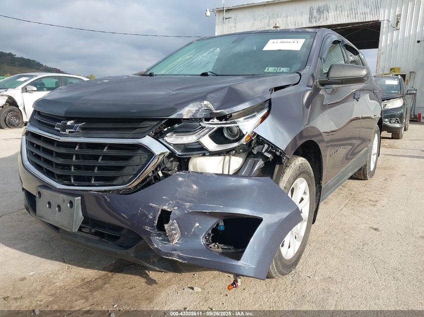 2019 CHEVROLET EQUINOX LS - 3GNAXSEV6KL256608