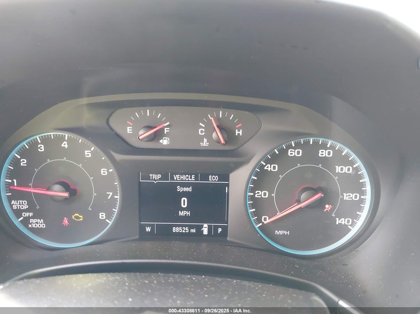 2019 CHEVROLET EQUINOX LS - 3GNAXSEV6KL256608