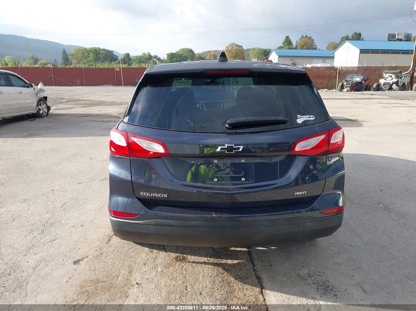 2019 CHEVROLET EQUINOX LS - 3GNAXSEV6KL256608
