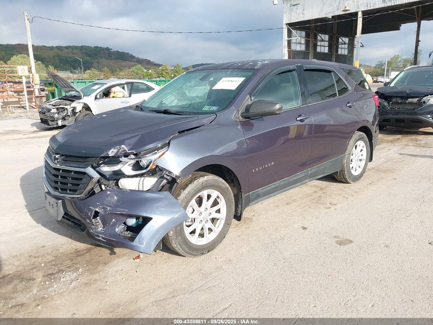 2019 CHEVROLET EQUINOX LS - 3GNAXSEV6KL256608