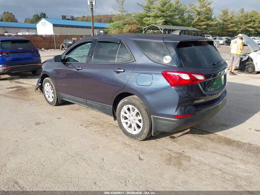 2019 CHEVROLET EQUINOX LS - 3GNAXSEV6KL256608