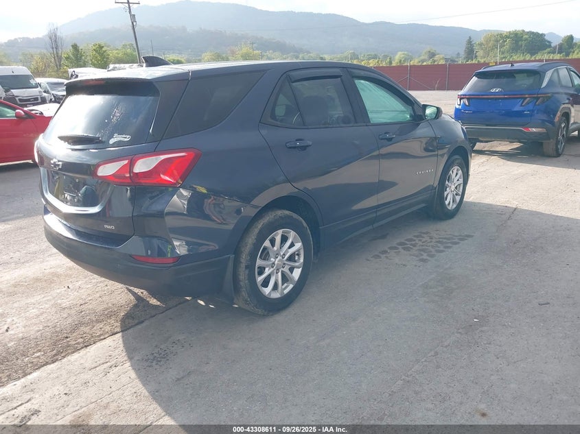 2019 CHEVROLET EQUINOX LS - 3GNAXSEV6KL256608