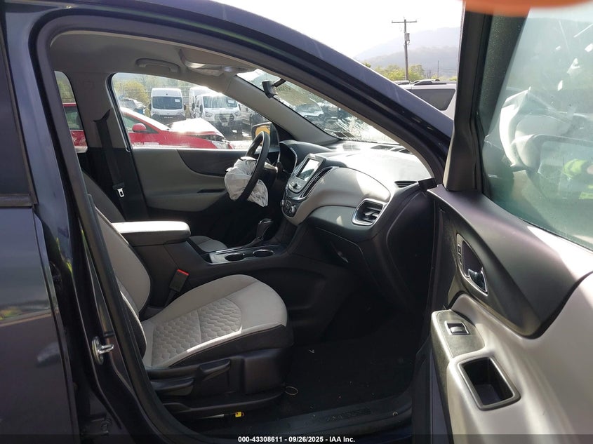2019 CHEVROLET EQUINOX LS - 3GNAXSEV6KL256608