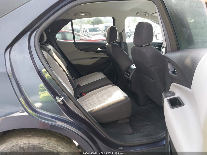 2019 CHEVROLET EQUINOX LS - 3GNAXSEV6KL256608