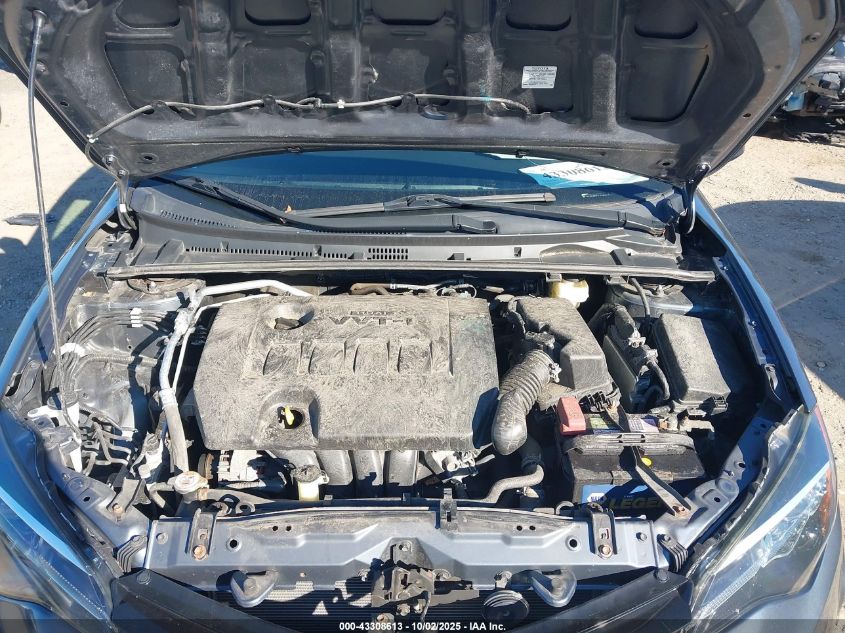 2018 Toyota Corolla Le VIN: 2T1BURHE3JC089328 Lot: 43308613