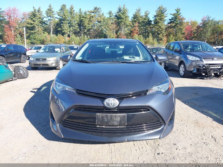 2018 Toyota Corolla Le VIN: 2T1BURHE3JC089328 Lot: 43308613