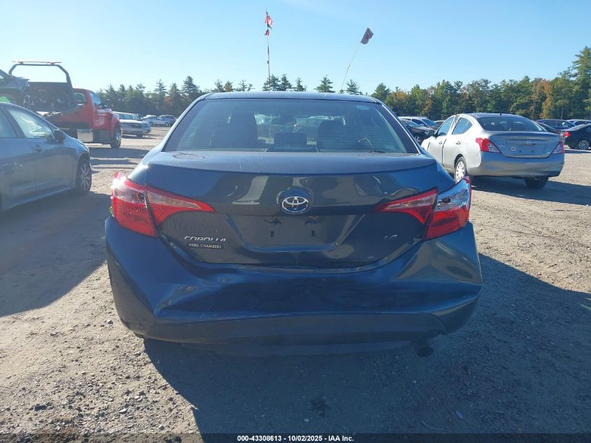 2018 Toyota Corolla Le VIN: 2T1BURHE3JC089328 Lot: 43308613