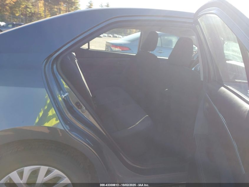 2018 Toyota Corolla Le VIN: 2T1BURHE3JC089328 Lot: 43308613