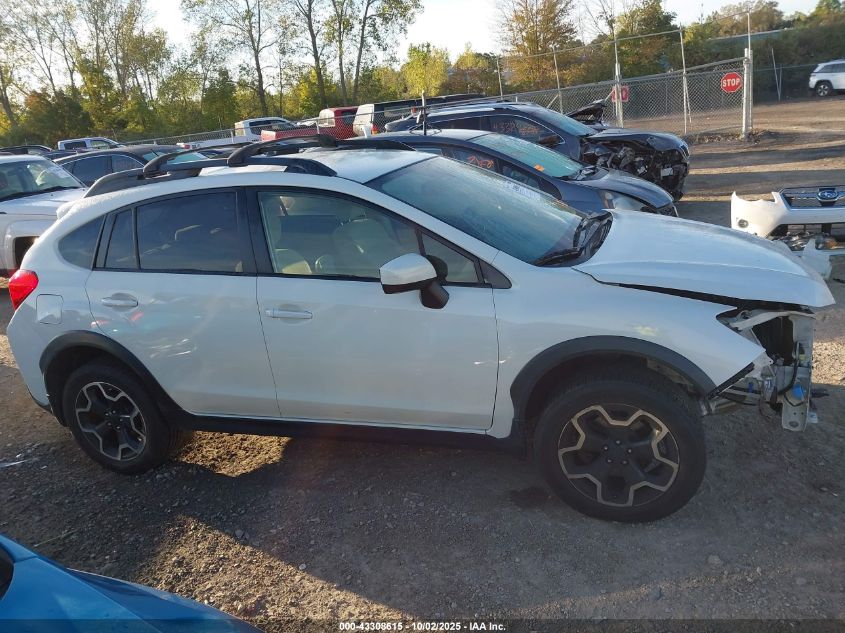 2015 Subaru Xv Crosstrek 2.0I Premium VIN: JF2GPACCXF8211272 Lot: 43308615
