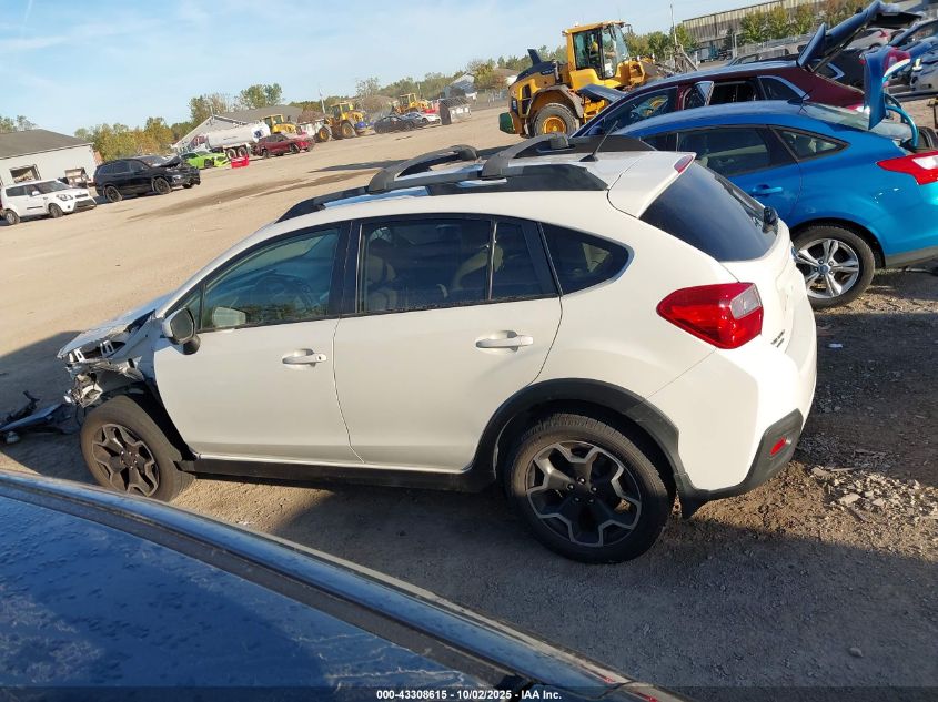 2015 Subaru Xv Crosstrek 2.0I Premium VIN: JF2GPACCXF8211272 Lot: 43308615