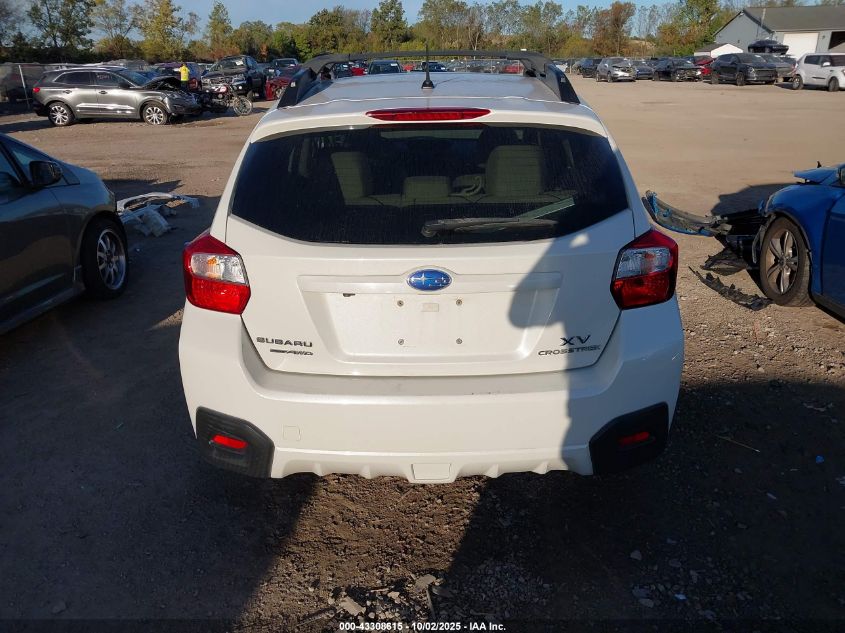 2015 Subaru Xv Crosstrek 2.0I Premium VIN: JF2GPACCXF8211272 Lot: 43308615