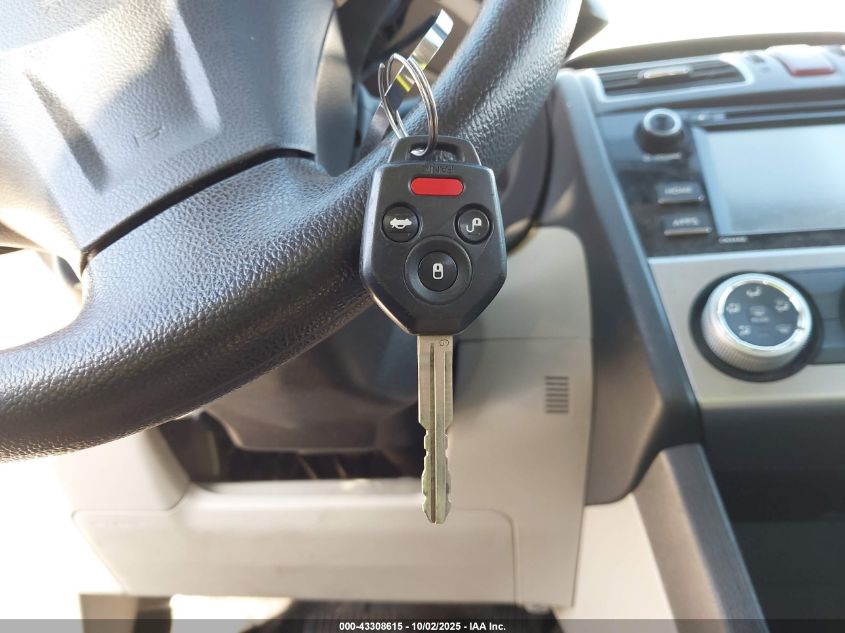 2015 Subaru Xv Crosstrek 2.0I Premium VIN: JF2GPACCXF8211272 Lot: 43308615